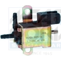 Pressure converter, turbocharger
